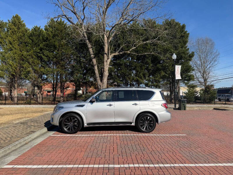 2019 Nissan Armada Platinum