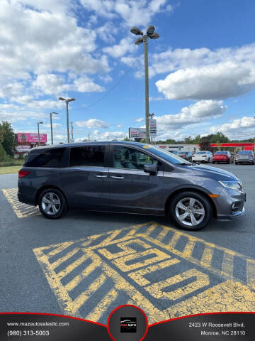 2019 Honda Odyssey EX