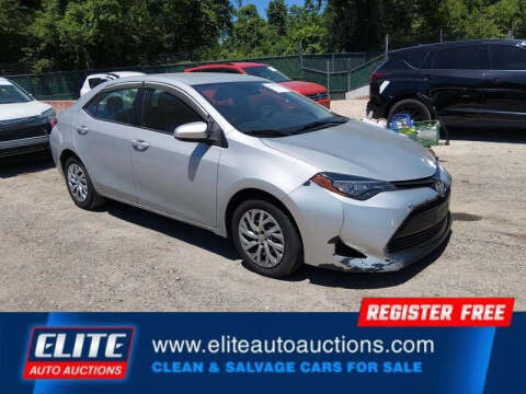 2017 Toyota Corolla LE