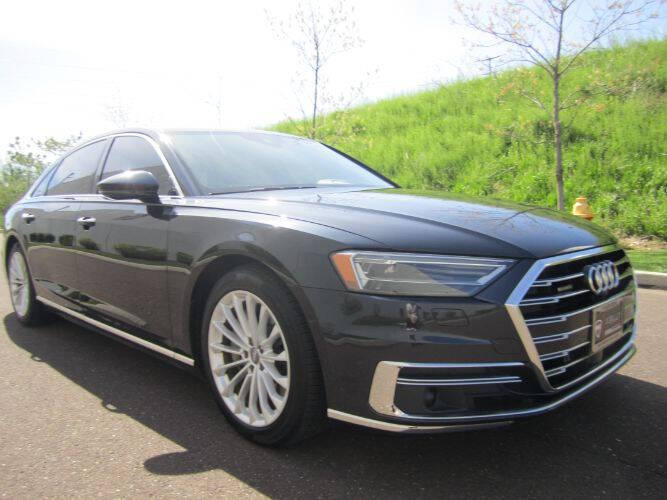 2019 Audi A8 L quattro 55 TFSI