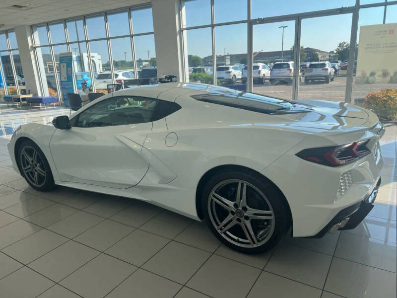 2026 Chevrolet Corvette Stingray