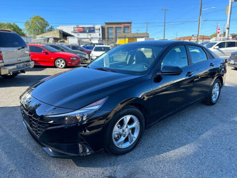 2021 Hyundai Elantra for sale at Paisanos Chevrolane in Seattle WA