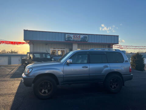 2005 Lexus LX 470 for sale at 4X4 Rides in Hagerstown MD