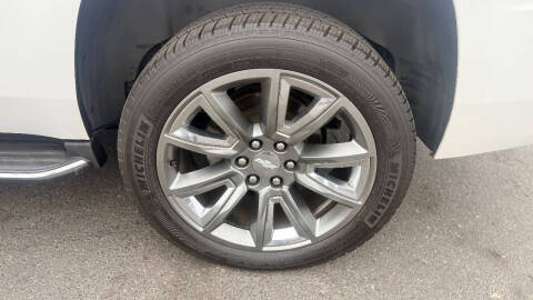 2016 Chevrolet Tahoe LTZ