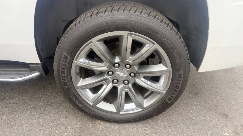 2016 Chevrolet Tahoe LTZ