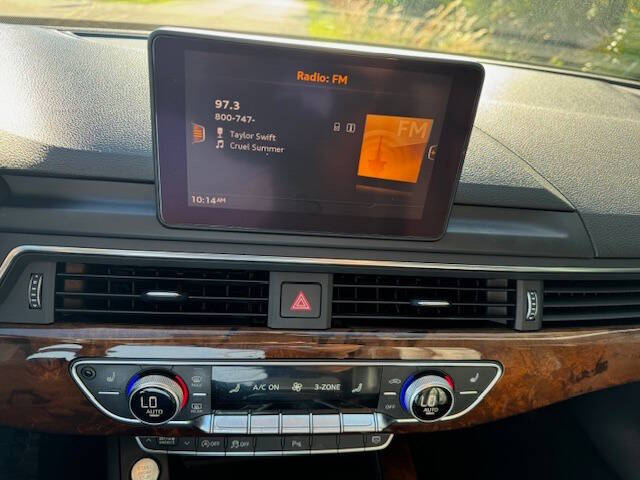 2017 Audi A4 2.0T Premium