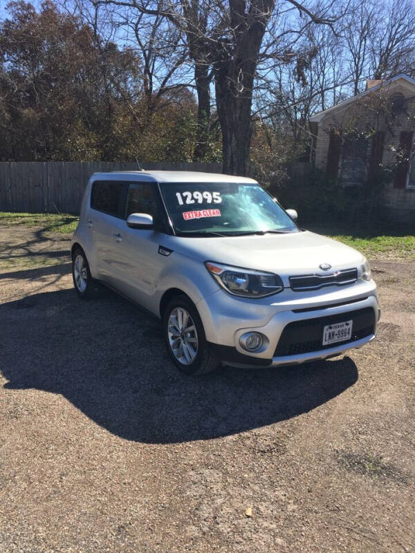 2017 Kia Soul for sale at Holders Auto Sales in Waco TX