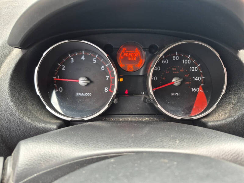 2010 Nissan Rogue S
