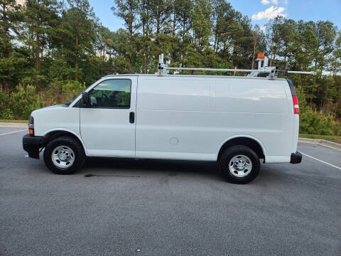 2021 Chevrolet Express 2500