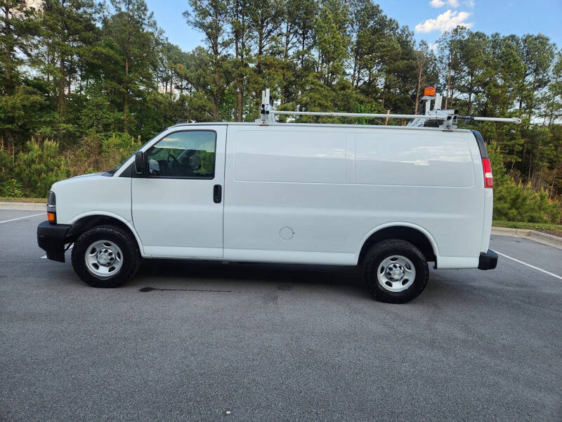 2021 Chevrolet Express 2500