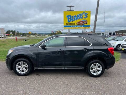 2014 Chevrolet Equinox for sale at Blake's Auto Sales LLC in Rice Lake WI
