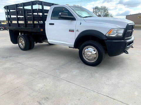 2012 RAM 4500