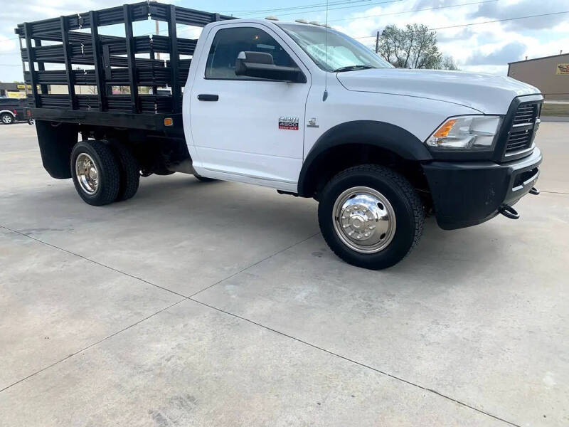 2012 RAM 4500