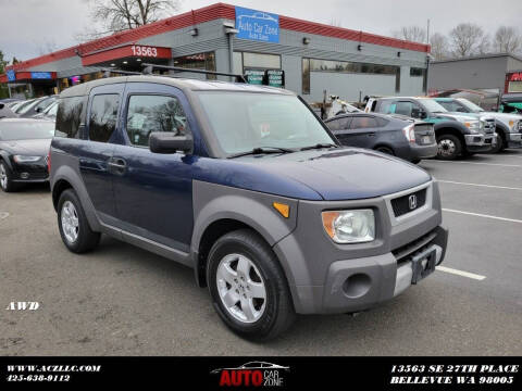 2003 Honda Element for sale at Auto Car Zone LLC in Bellevue WA