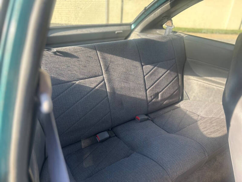 1996 Ford Aspire