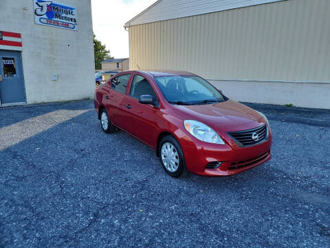 2013 Nissan Versa 1.6 S