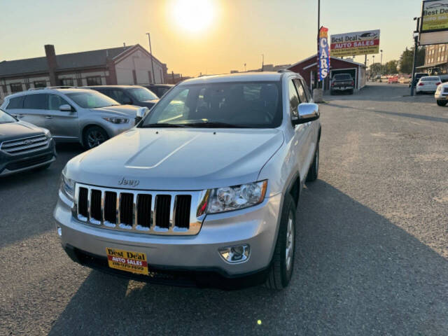 2013 Jeep Grand Cherokee for sale at BEST DEAL AUTO SALES in Moorhead, MN