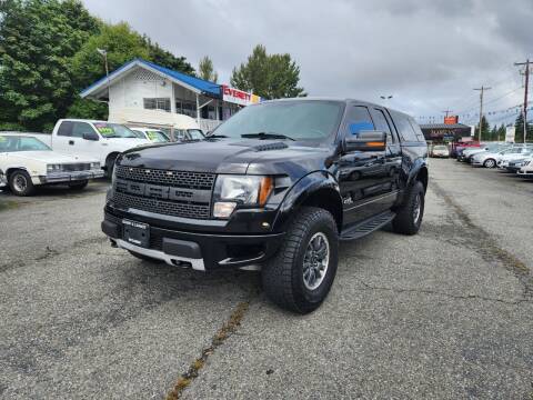 2011 Ford F-150 for sale at Leavitt Auto Sales and Used Car City in Everett WA