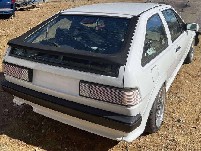 1988 Volkswagen Scirocco 16V