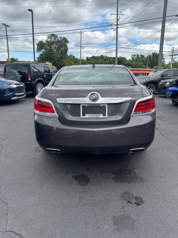 2012 Buick LaCrosse Premium 2