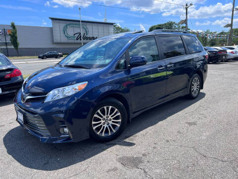 2020 Toyota Sienna for sale at Bavarian Auto Gallery in Bayonne NJ