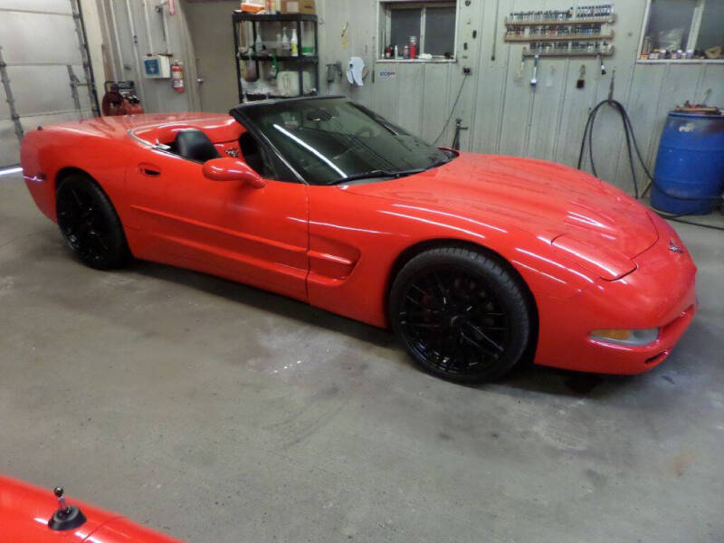 1998 Chevrolet Corvette