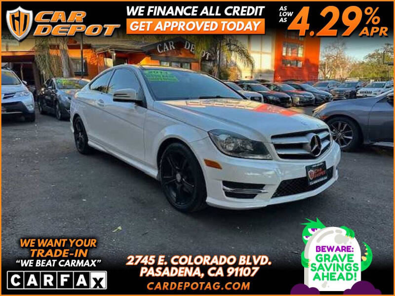 2013 Mercedes-Benz C-Class C 250