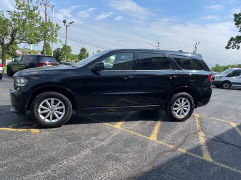2020 Dodge Durango SXT Plus