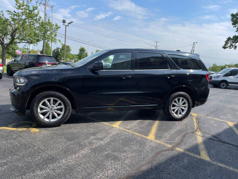 2020 Dodge Durango SXT Plus