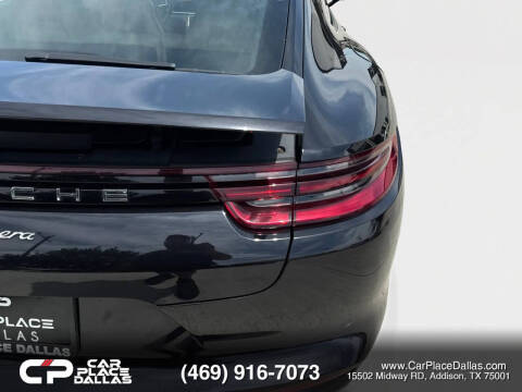 2017 Porsche Panamera