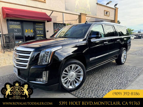 2015 Cadillac Escalade ESV Platinum