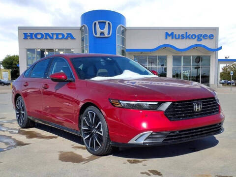 2025 Honda Accord Hybrid for sale at HONDA DE MUSKOGEE in Muskogee OK