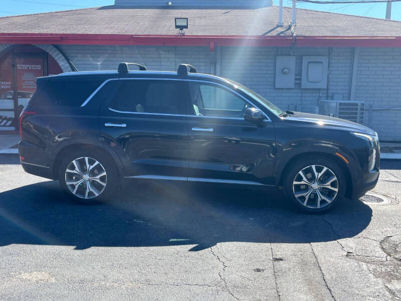 2022 Hyundai Palisade SEL