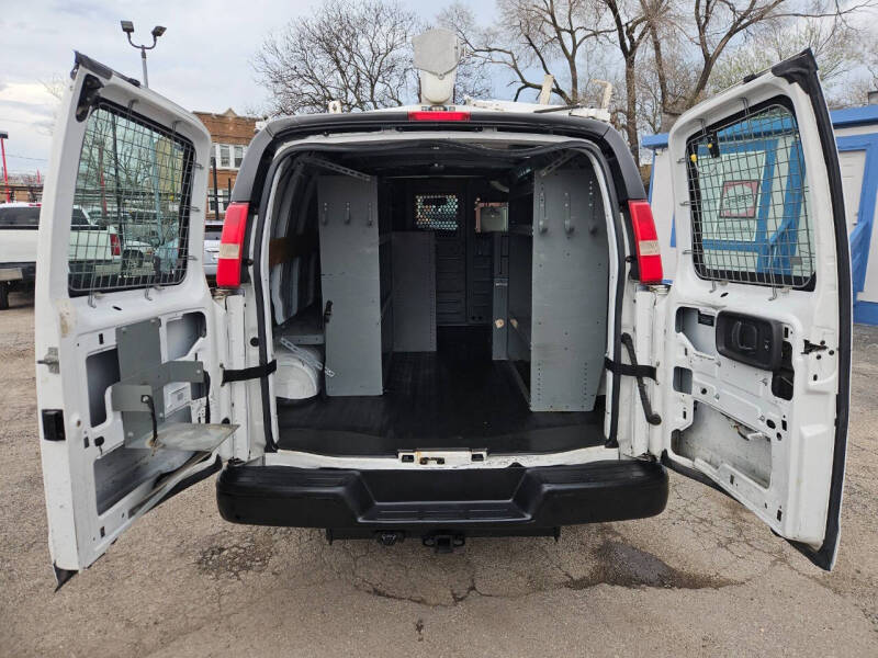 2013 Chevrolet Express 2500