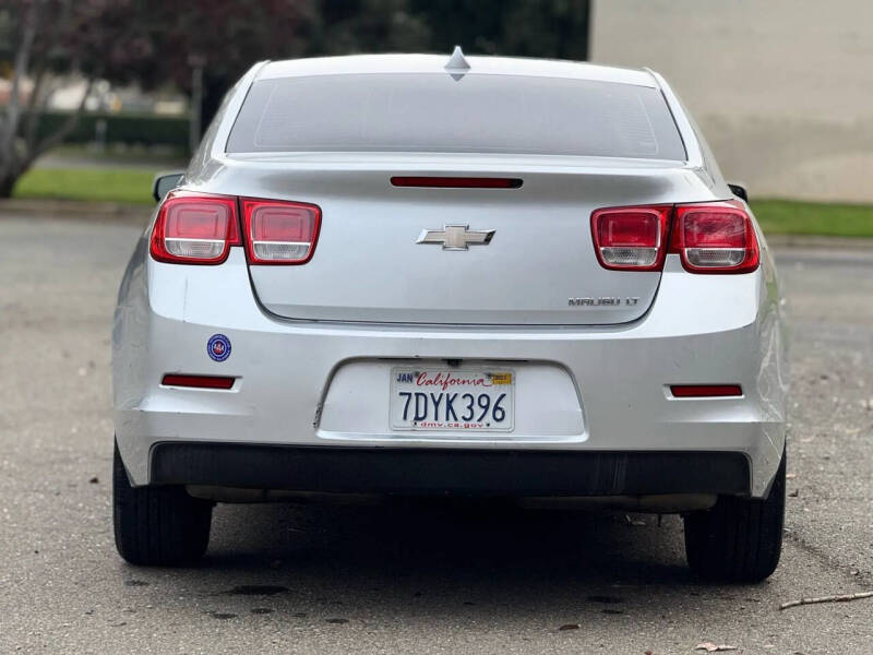 2013 Chevrolet Malibu LT