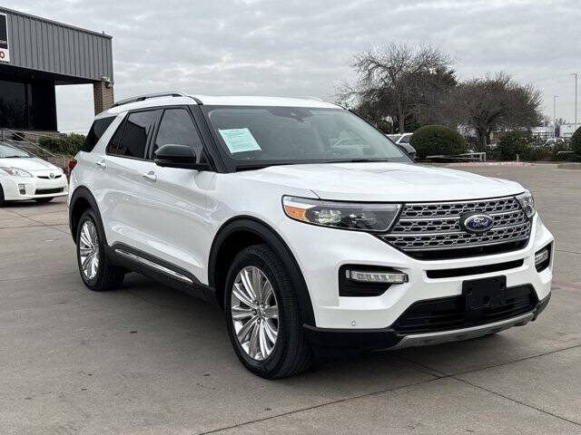 2021 Ford Explorer Hybrid for sale at KIAN MOTORS INC in Plano TX