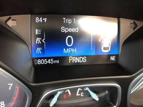 2018 Ford Focus Titanium