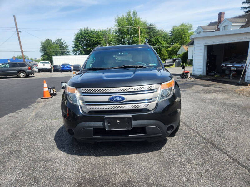 2015 Ford Explorer