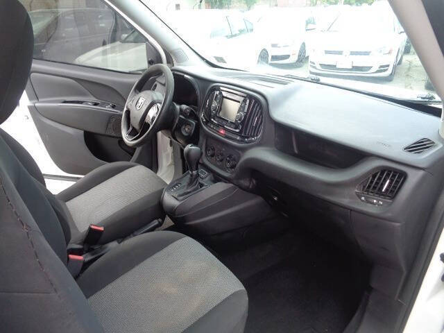 2018 RAM ProMaster City