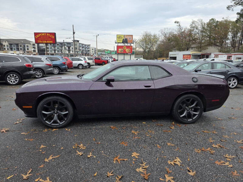 2020 Dodge Challenger SXT