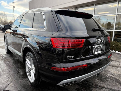 2018 Audi Q7 3.0T quattro Prestige