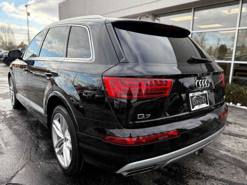 2018 Audi Q7 3.0T quattro Prestige