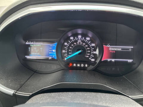 2019 Ford Edge Titanium