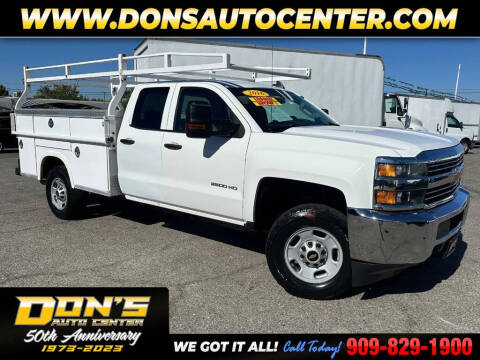 2016 Chevrolet Silverado 2500HD for sale at Dons Auto Center in Fontana CA