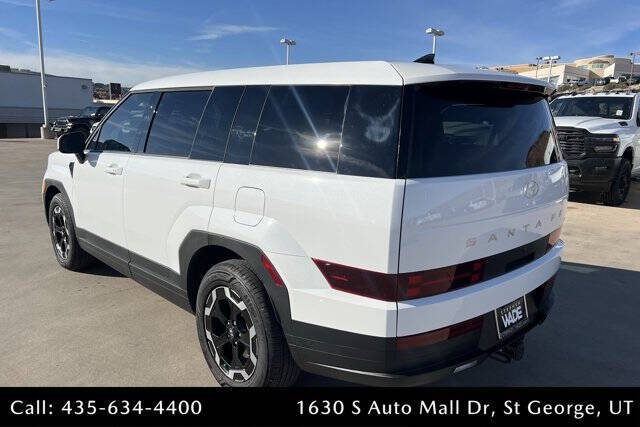 2025 Hyundai Santa Fe SE