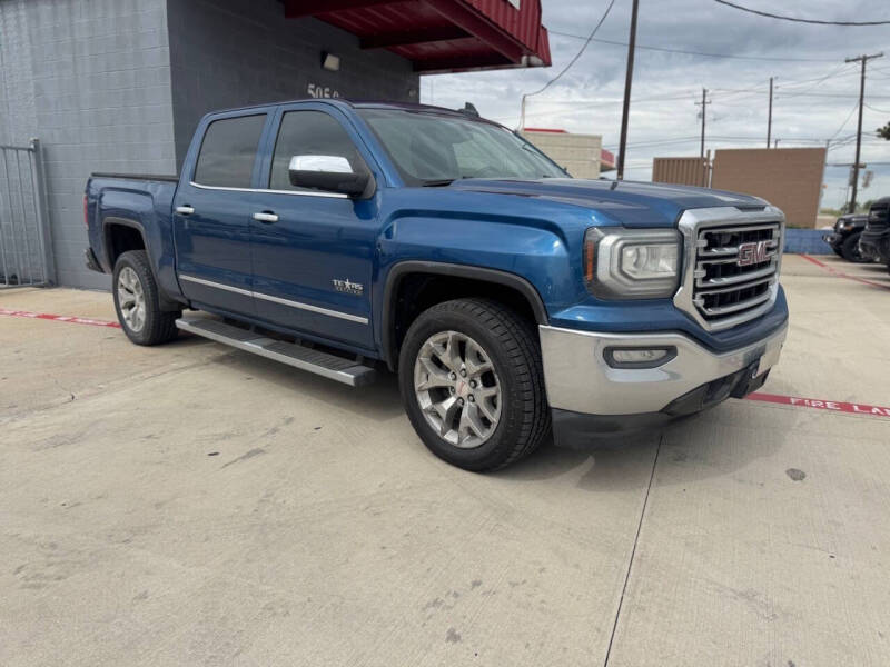 2018 GMC Sierra 1500 SLT