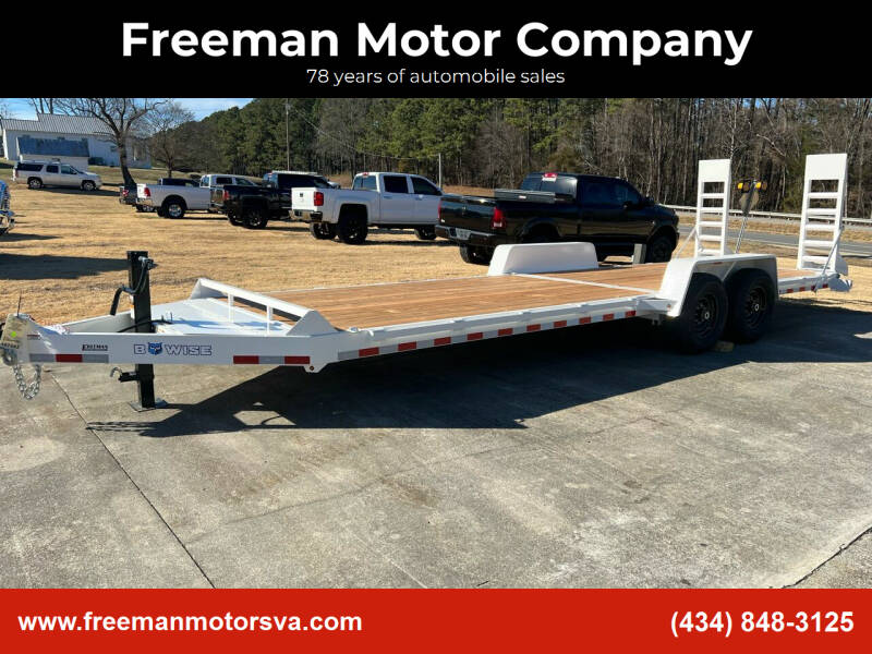 2023 BWISE EH24-14-HD for sale at Freeman Motor Company - Trailers in Lawrenceville VA
