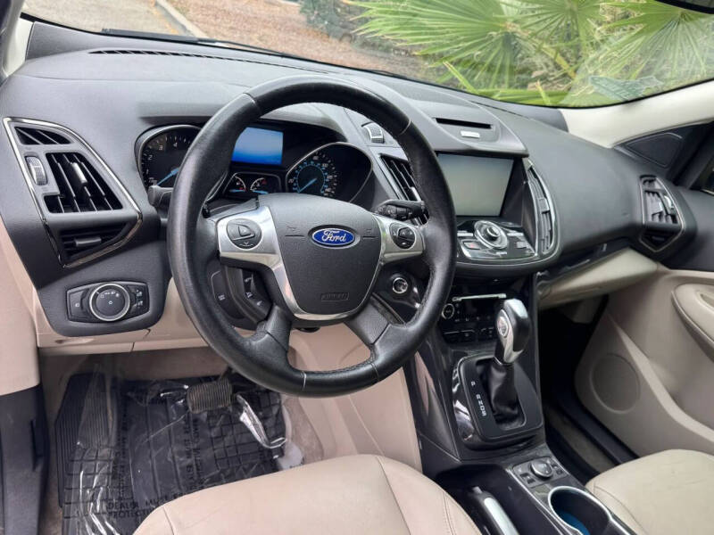 2015 Ford Escape Titanium