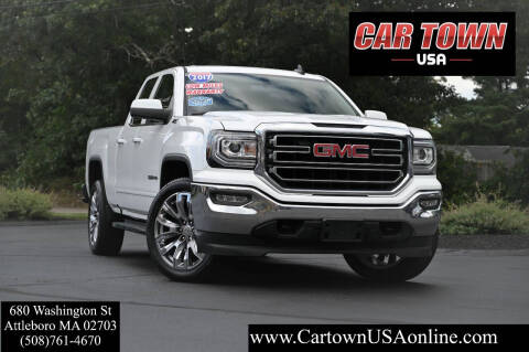 2017 GMC Sierra 1500 for sale at Car Town USA in Attleboro MA