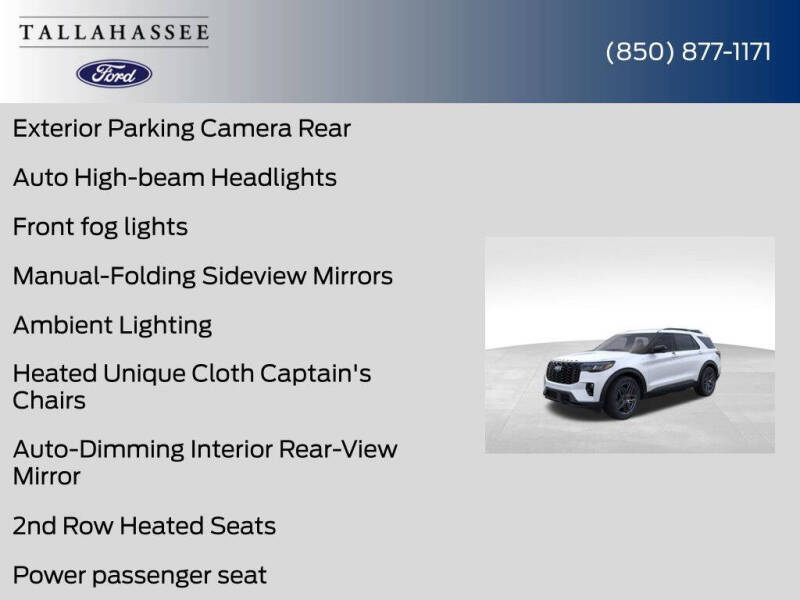 2026 Ford Explorer ST-Line